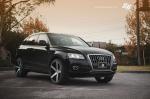 Audi Q5 3.2 Quattro S-Line by SR Auto Group on Vossen Wheels (CV3) 2012 года